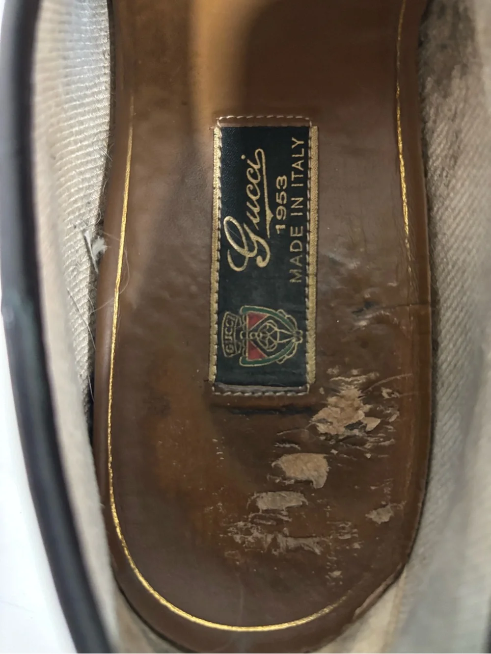 Gucci 1953 Horsebit Loafers Men’s 10 Black